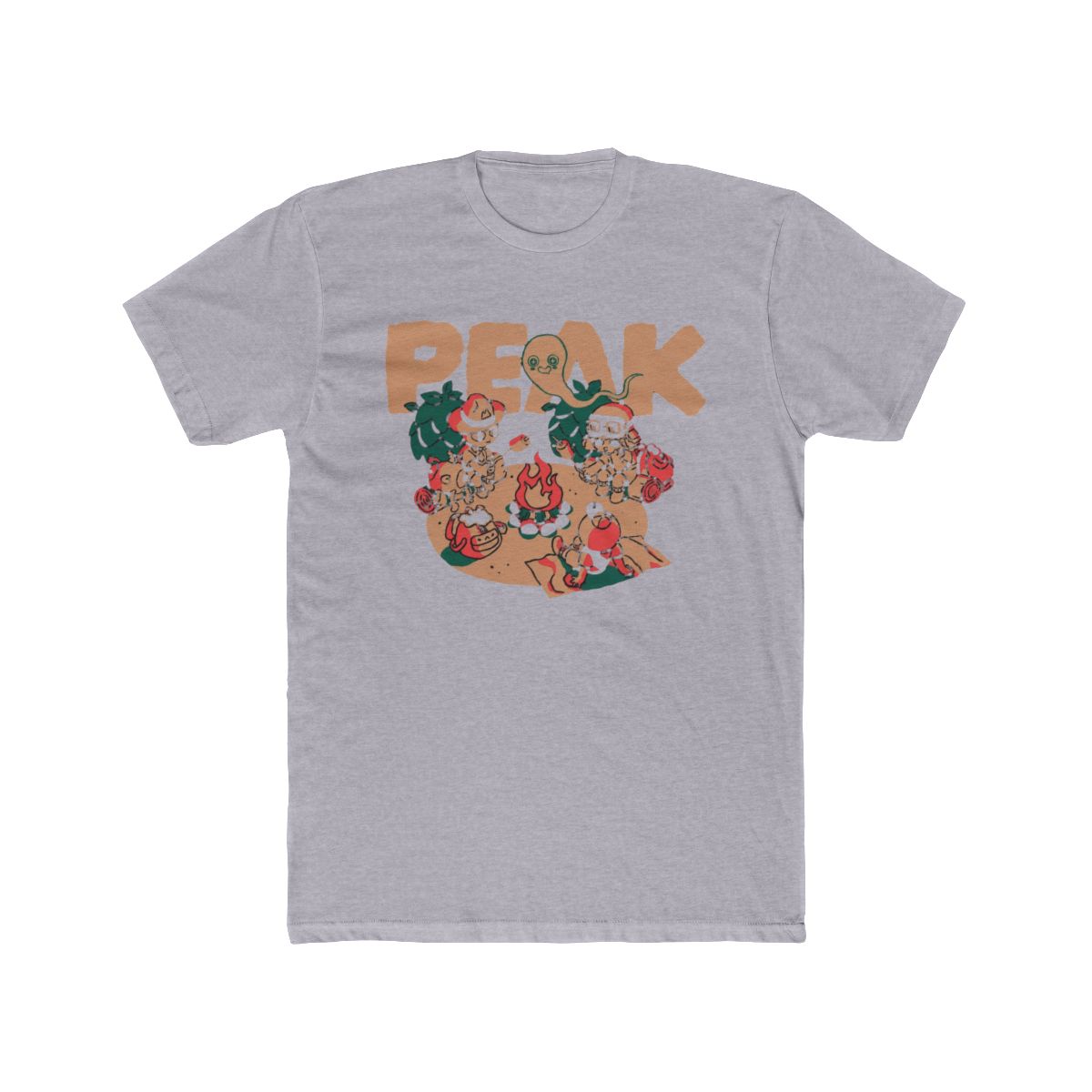 Peak Game Shirt Camp - alternate angle 5, merchandise