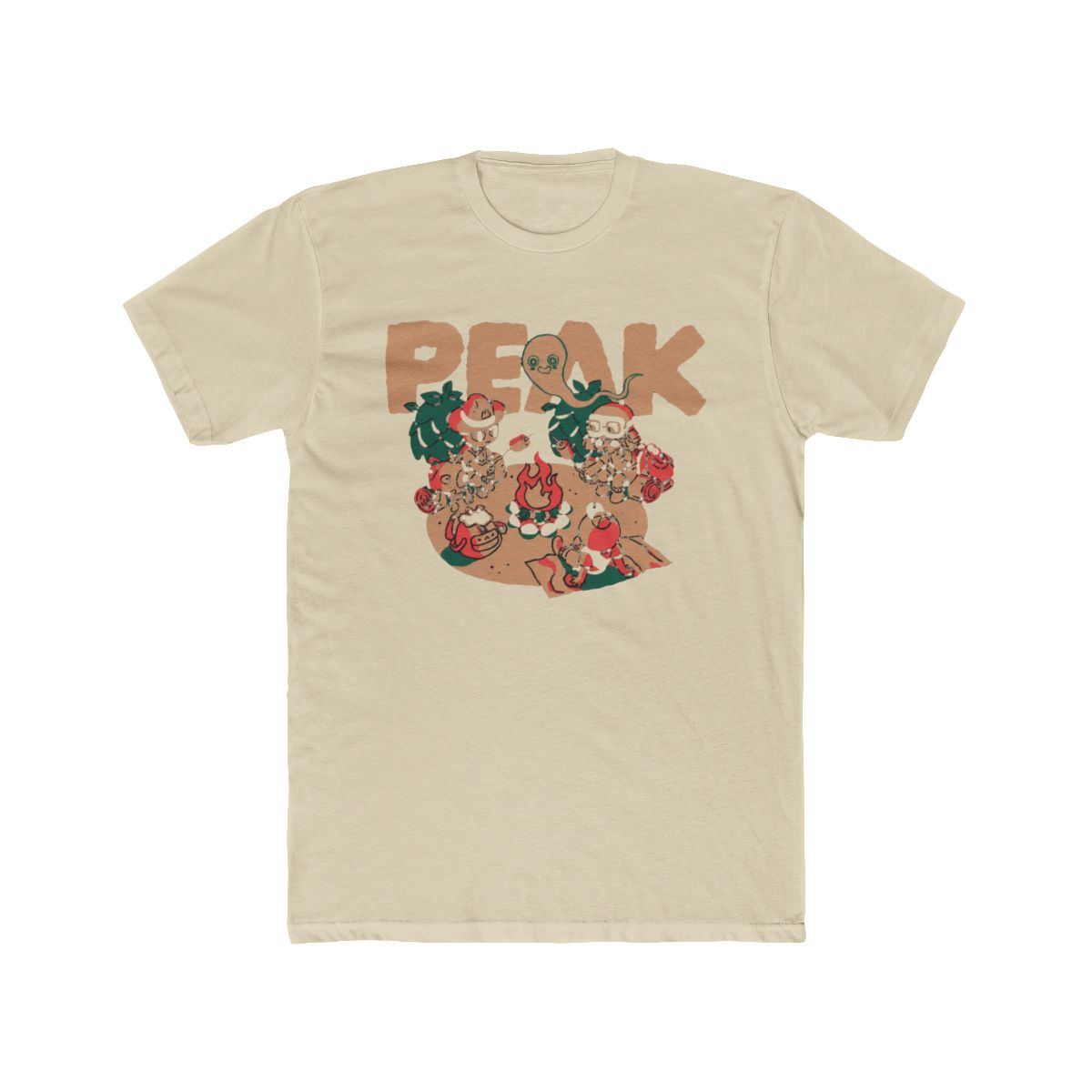 Peak Game Shirt Camp